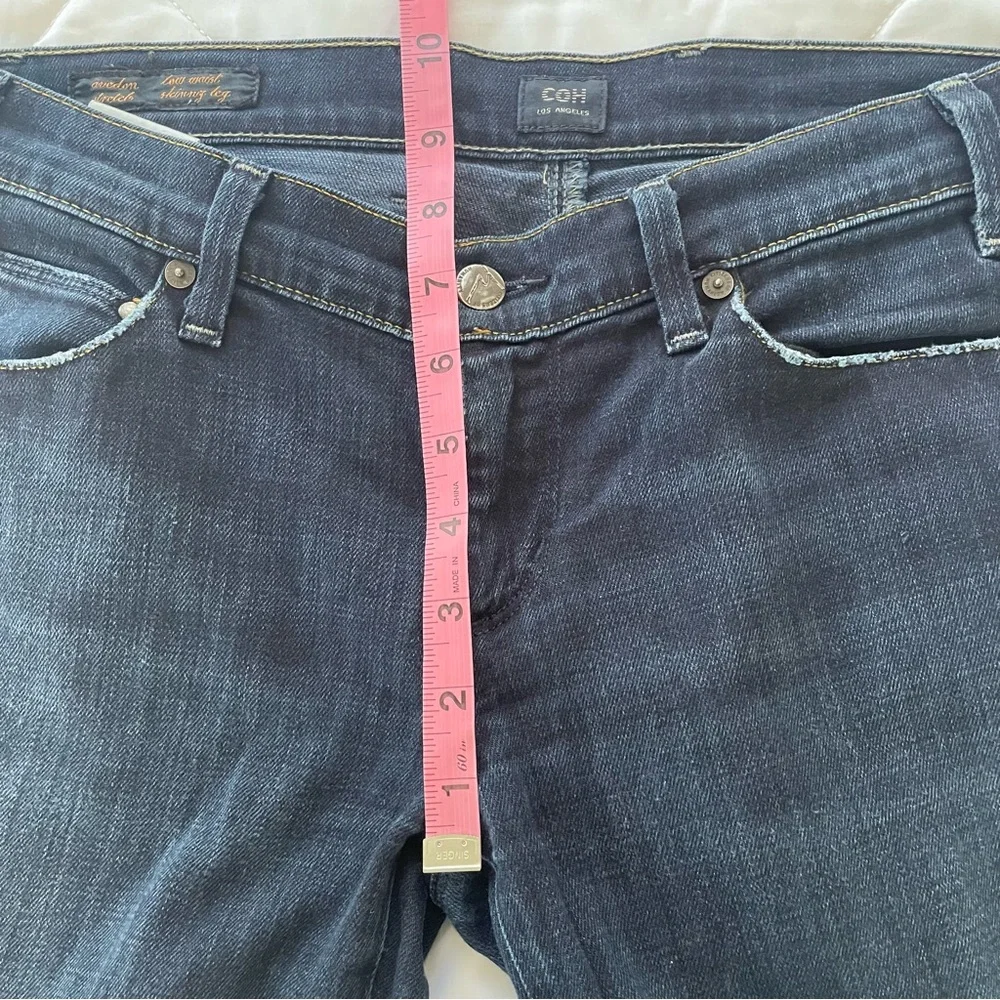 Citizens of Humanity COH Low Waist Skinny Leg Denim Blue‎ Jeans Size 27